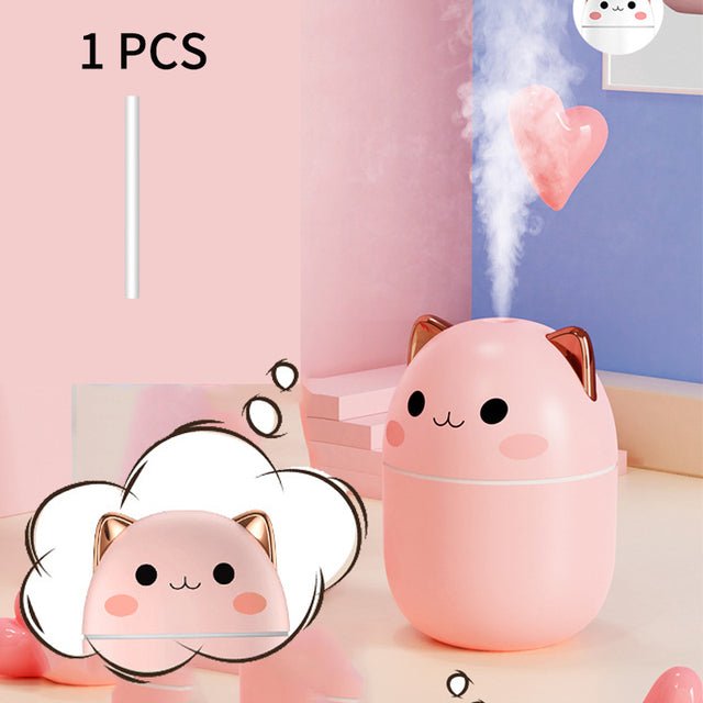 Cute Cat Humidifier - Wize - Z