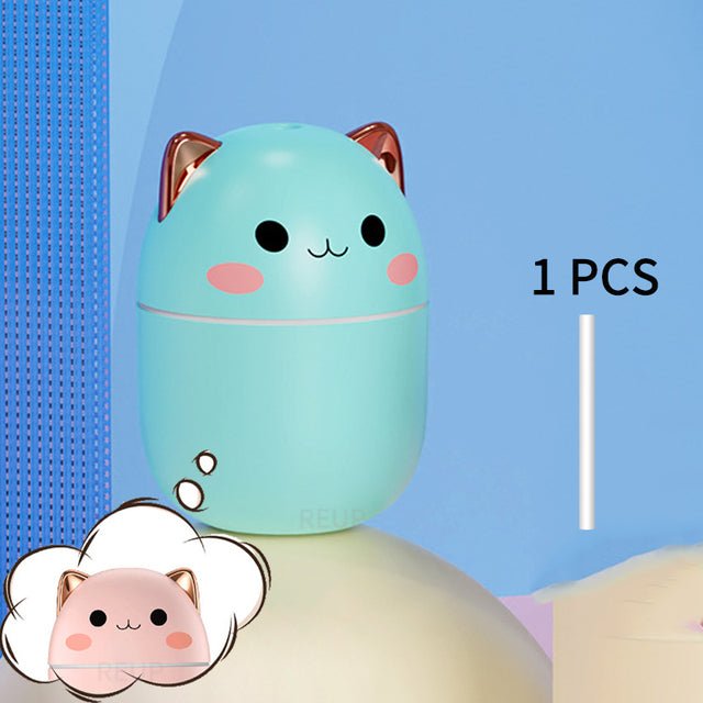 Cute Cat Humidifier - Wize - Z