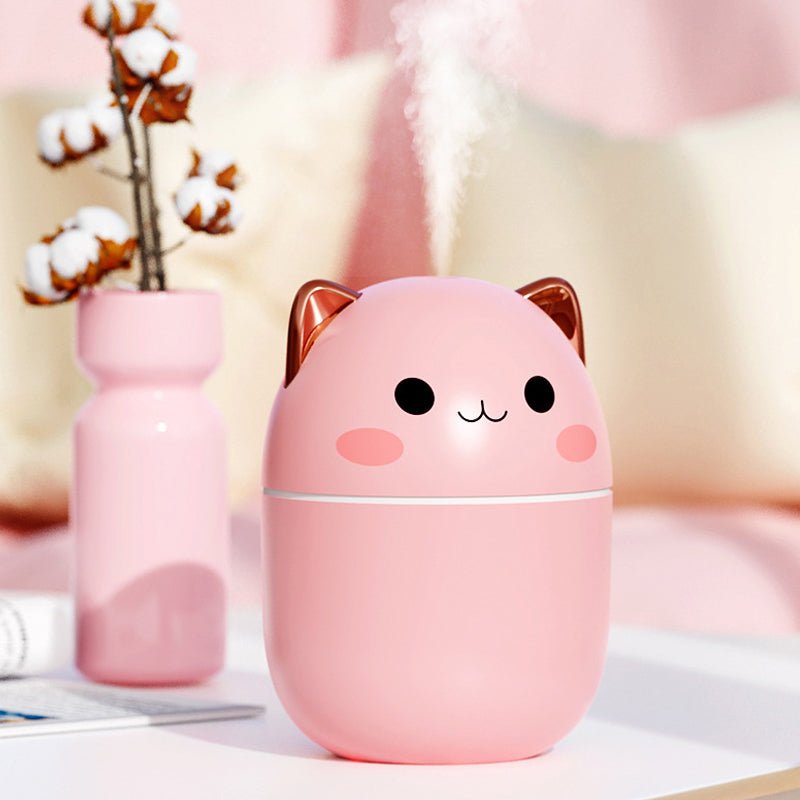 Cute Cat Humidifier - Wize - Z