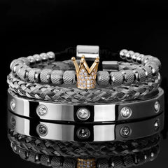 Diamond Roman Bracelets - Wize - Z