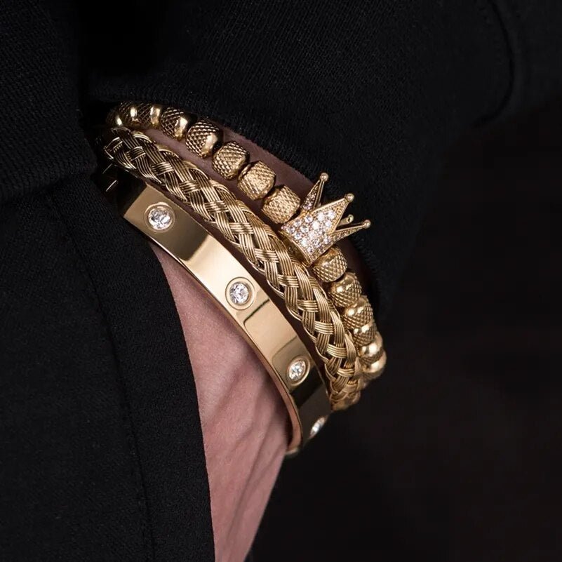 Diamond Roman Bracelets - Wize - Z