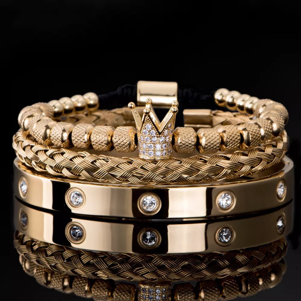 Diamond Roman Bracelets - Wize - Z
