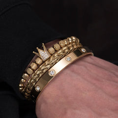 Diamond Roman Bracelets - Wize - Z