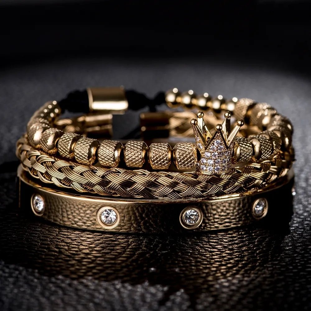 Diamond Roman Bracelets - Wize - Z
