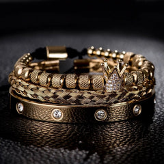 Diamond Roman Bracelets - Wize - Z