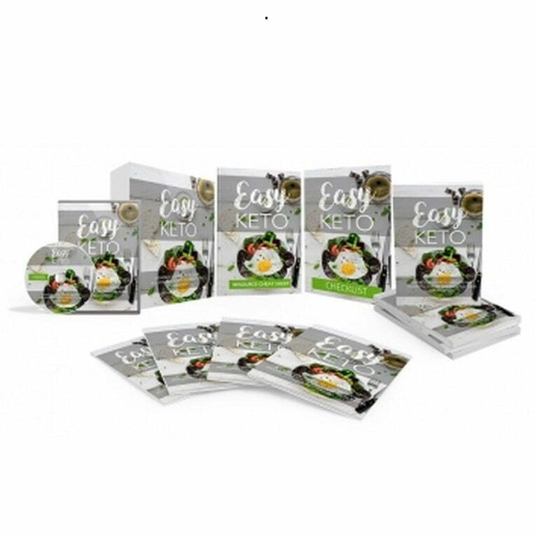 Easy Keto – Video Course with Resell Rights - Wize-Z