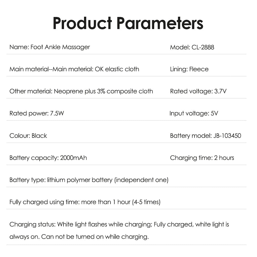 Electric Heating Wrist Massager Hot Compress Vibration Wrist - Wize - Z