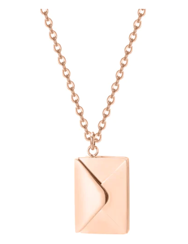 Envelope Necklace - Wize - Z