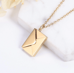 Envelope Necklace - Wize - Z