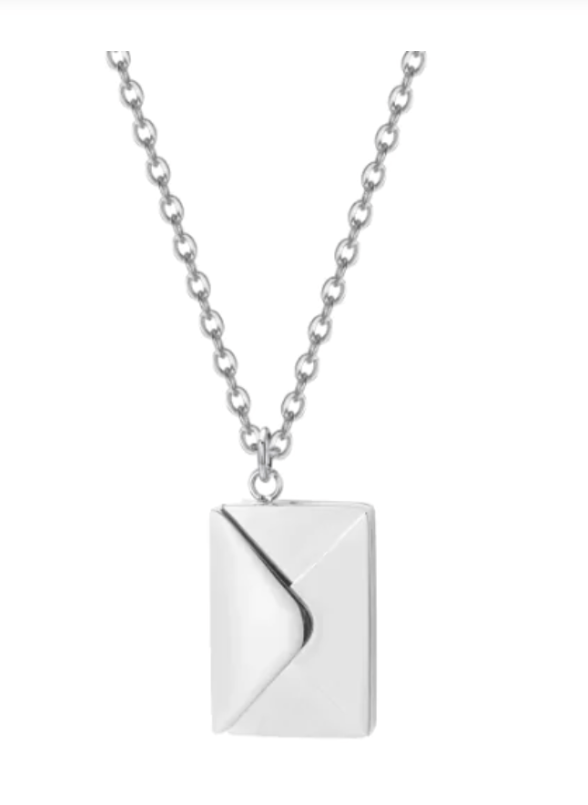 Envelope Necklace - Wize - Z