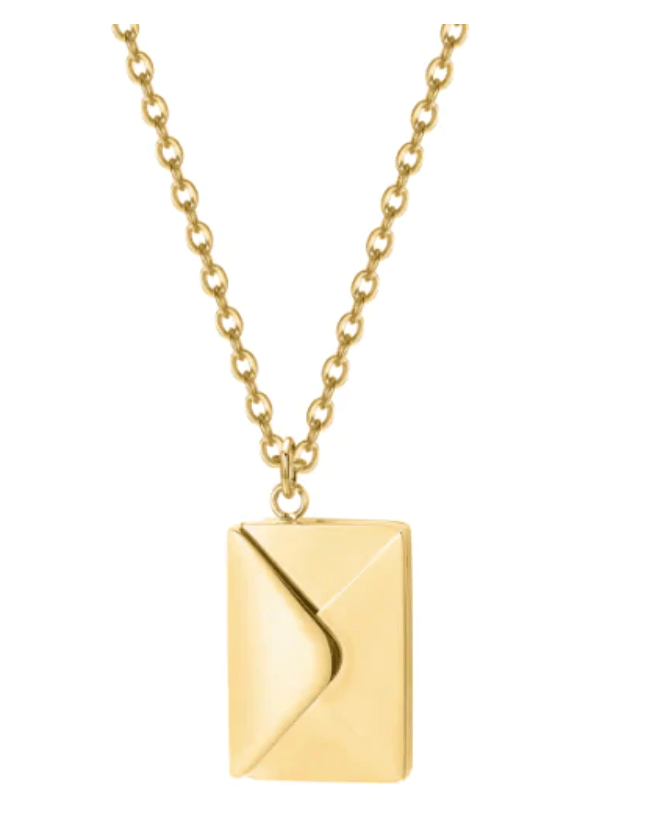 Envelope Necklace - Wize - Z