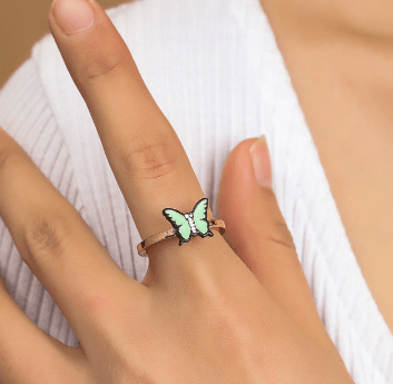 Fidget Spinner Rotatable Ring For Women - Wize - Z