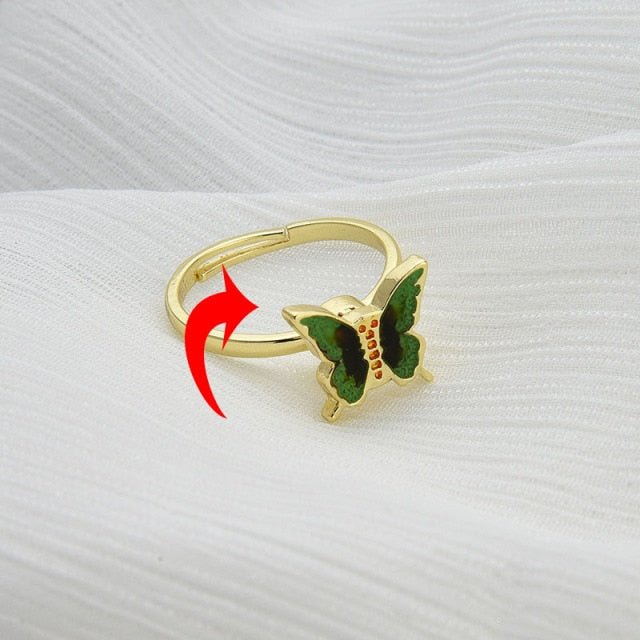 Fidget Spinner Rotatable Ring For Women - Wize - Z