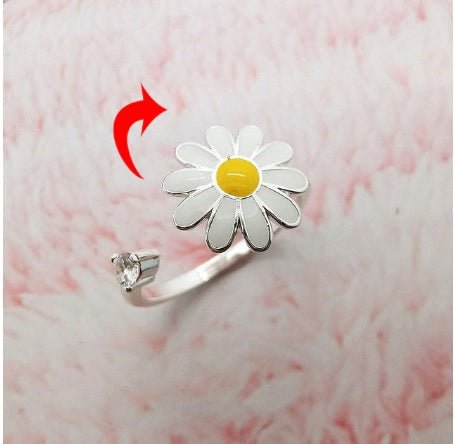 Fidget Spinner Rotatable Ring For Women - Wize - Z