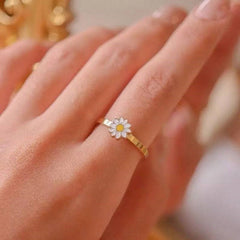 Fidget Spinner Rotatable Ring For Women - Wize - Z