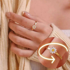 Fidget Spinner Rotatable Ring For Women - Wize - Z