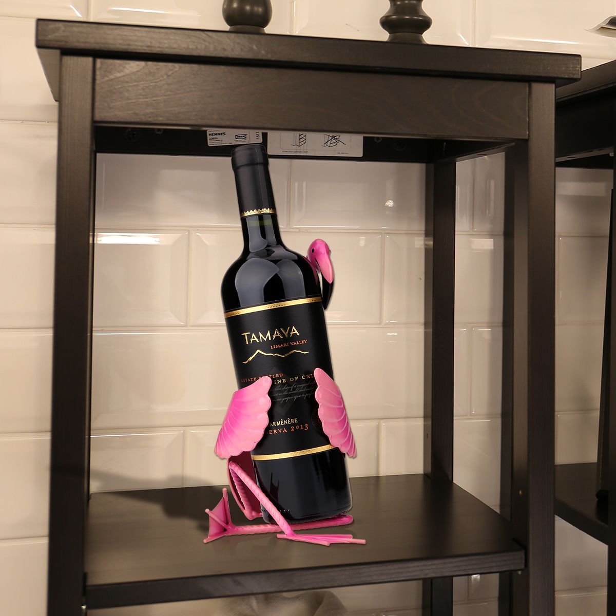 Flamingo Wine Holder - Wize - Z