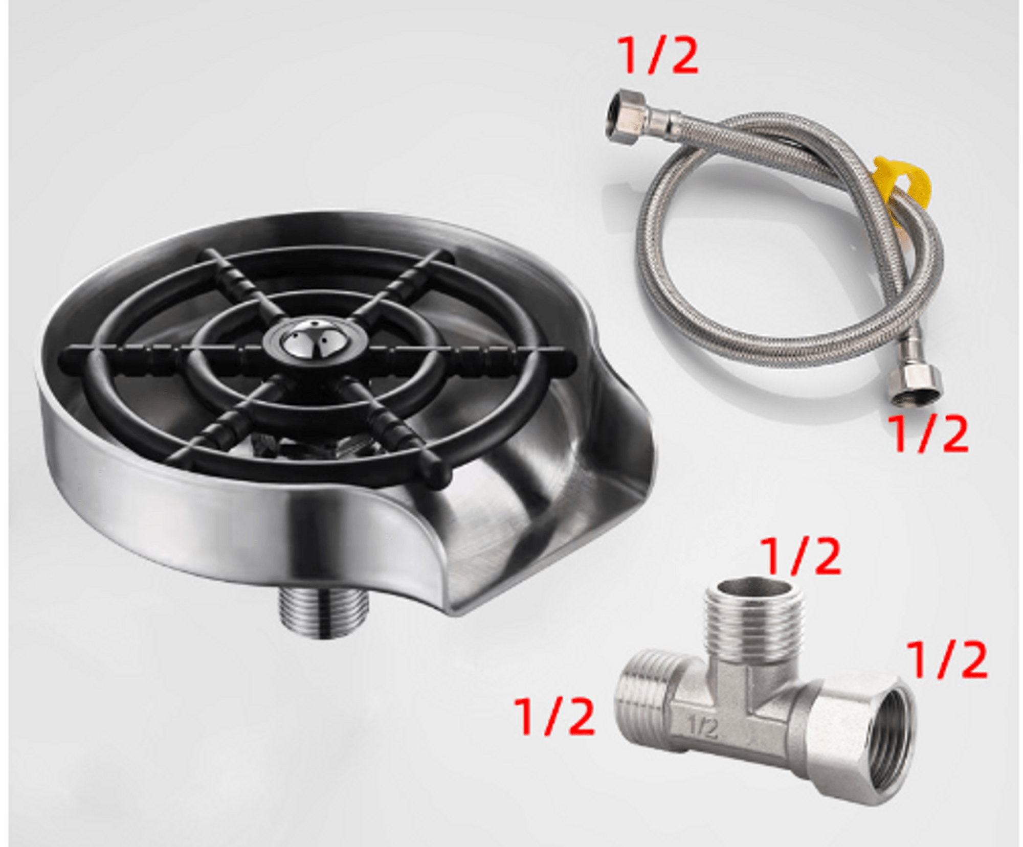 Glass Rinser Automatic Cup Washer - Wize - Z
