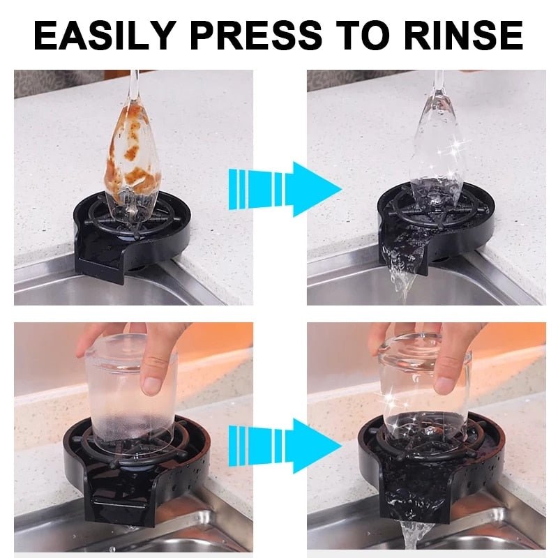 Glass Rinser Automatic Cup Washer - Wize - Z