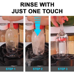 Glass Rinser Automatic Cup Washer - Wize - Z