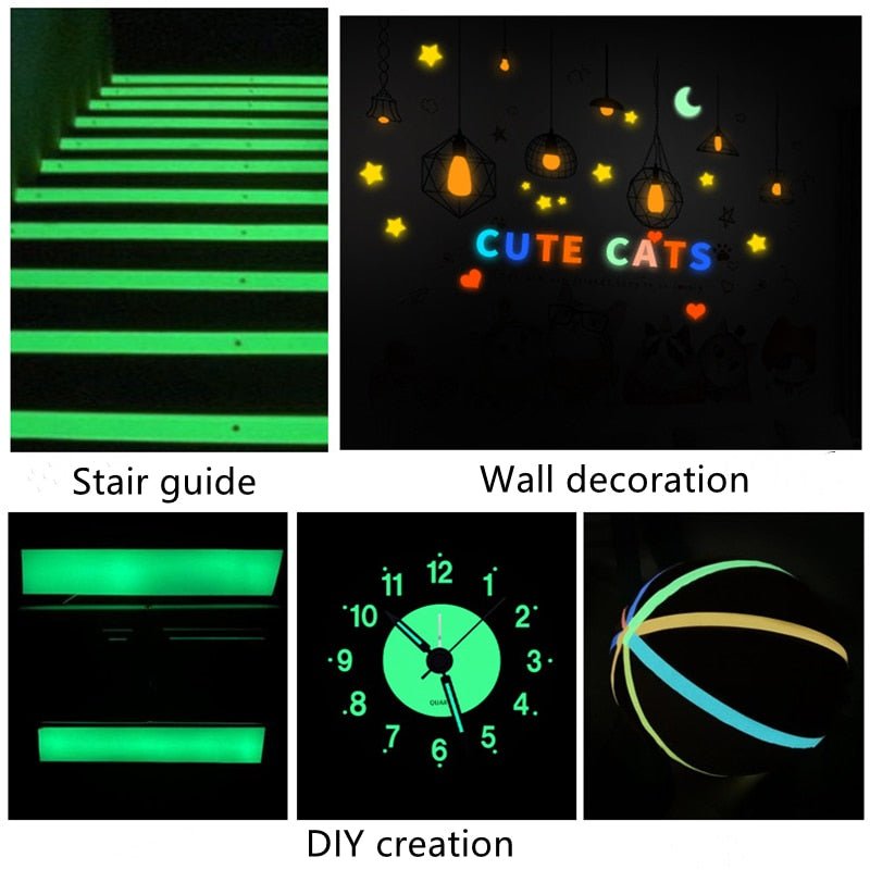 Glow In The Dark Sticker Tape - Wize - Z