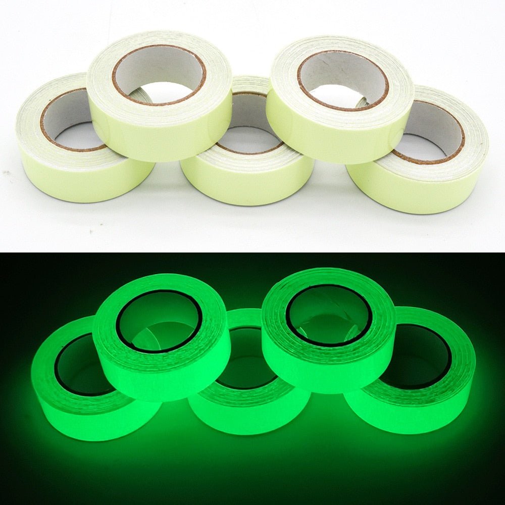 Glow In The Dark Sticker Tape - Wize - Z