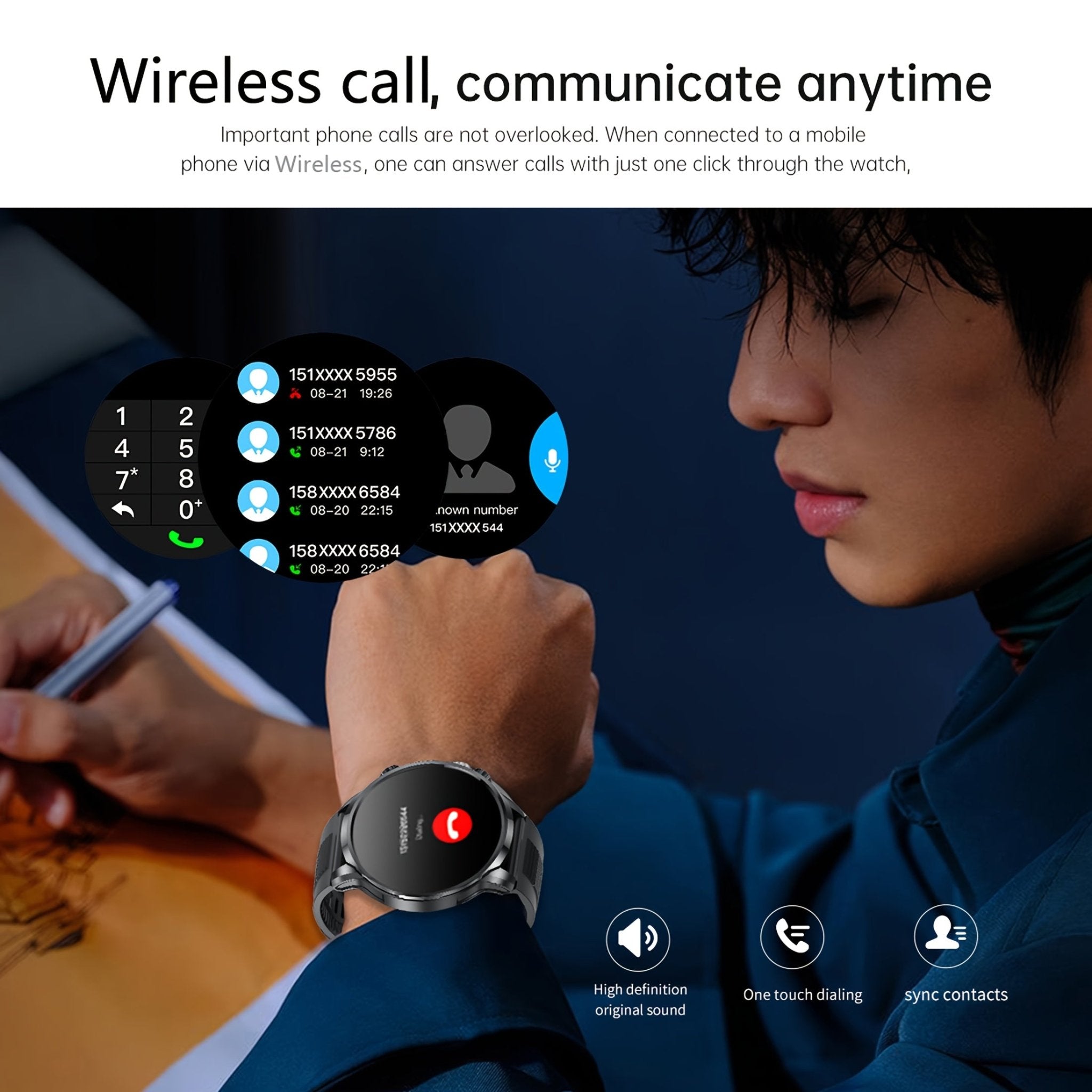 GPS Tracking Smartwatch, - Wize - Z