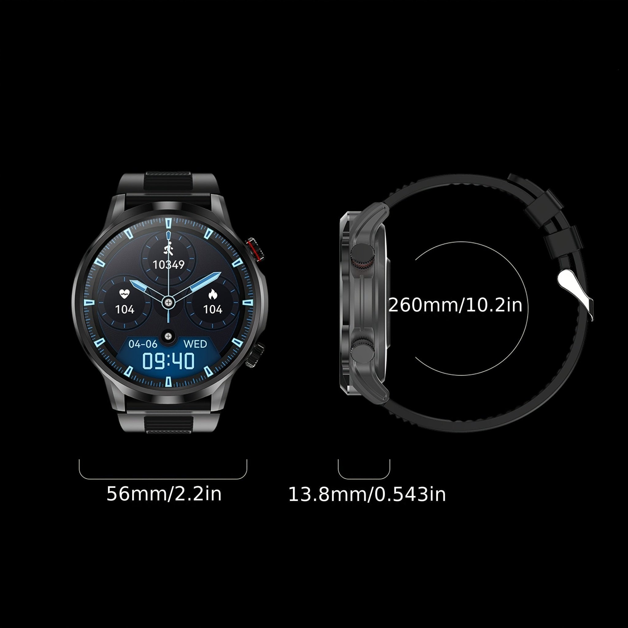 GPS Tracking Smartwatch, - Wize - Z