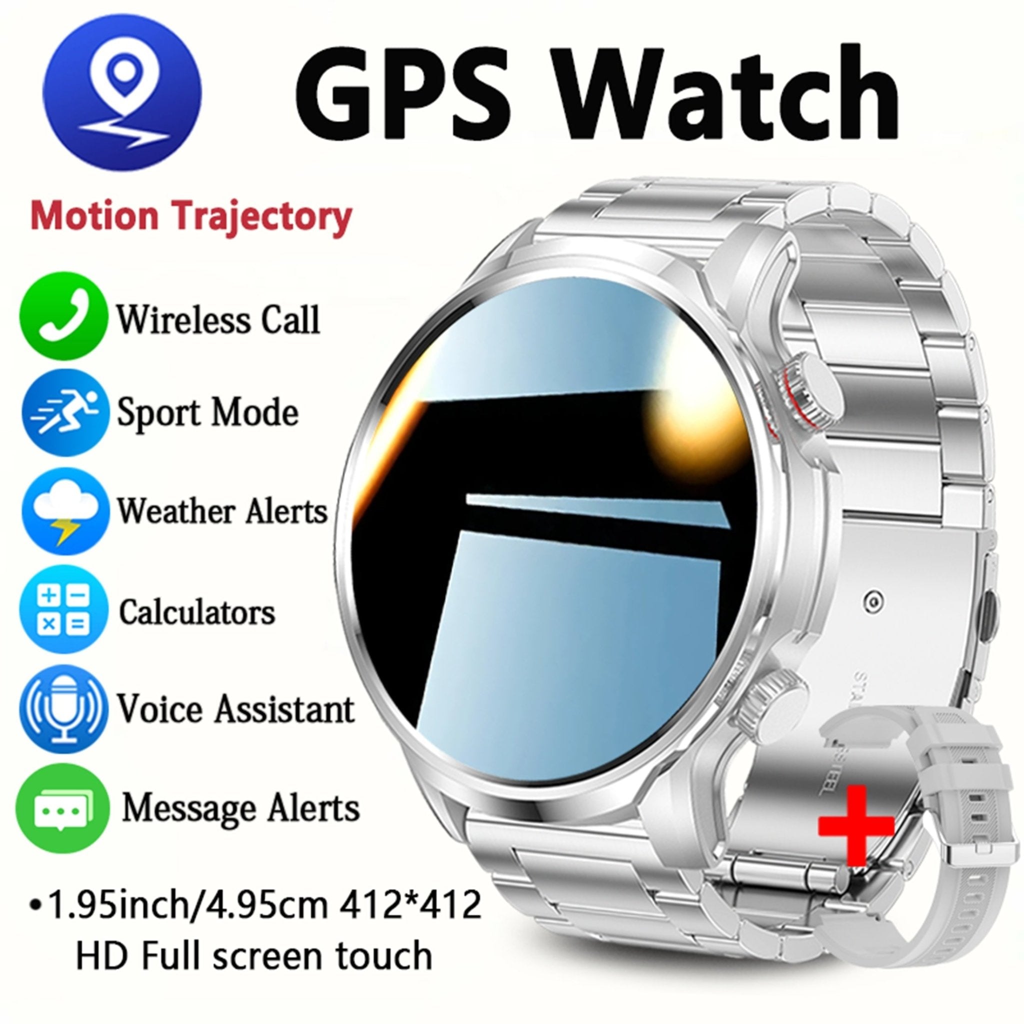GPS Tracking Smartwatch, - Wize - Z