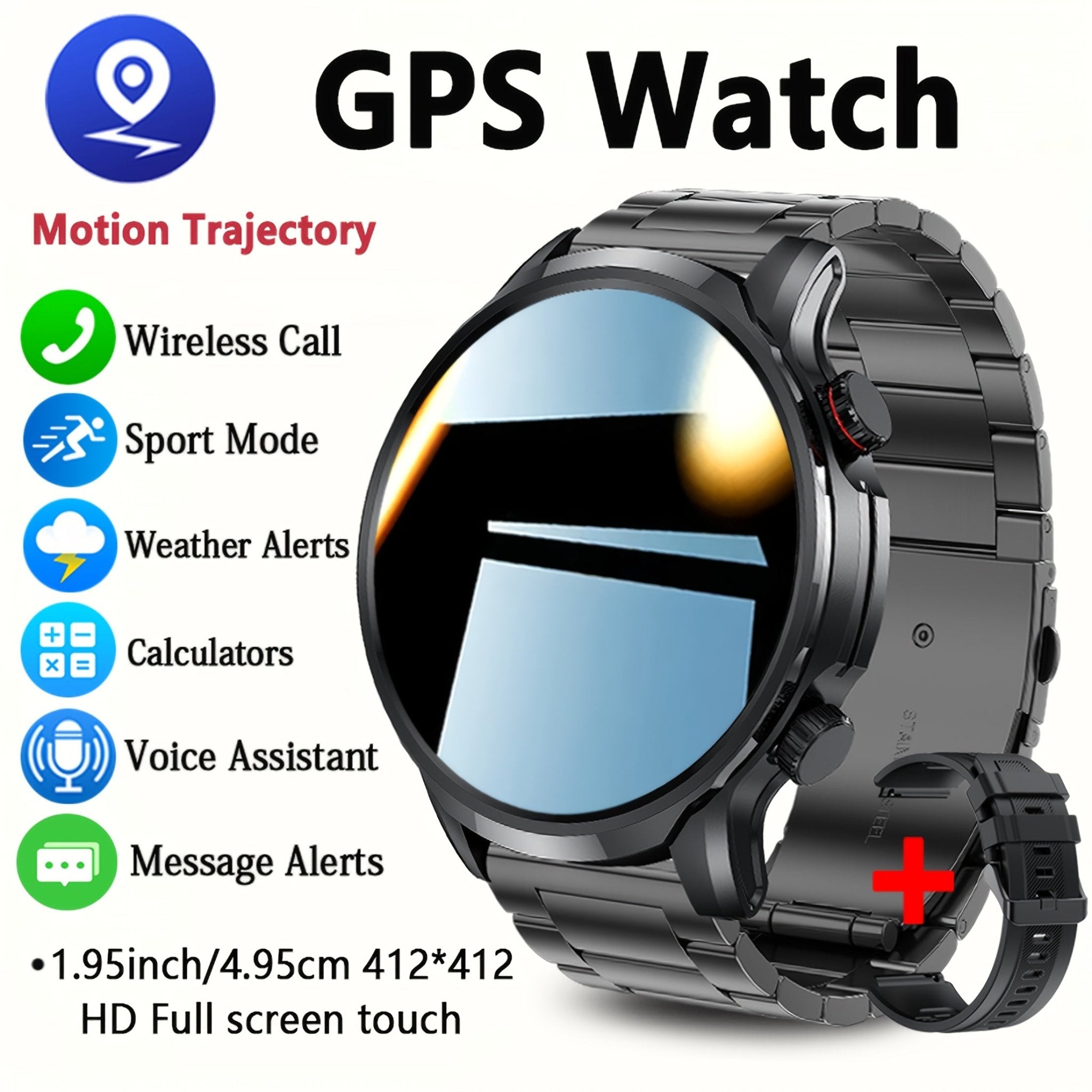 GPS Tracking Smartwatch, - Wize - Z