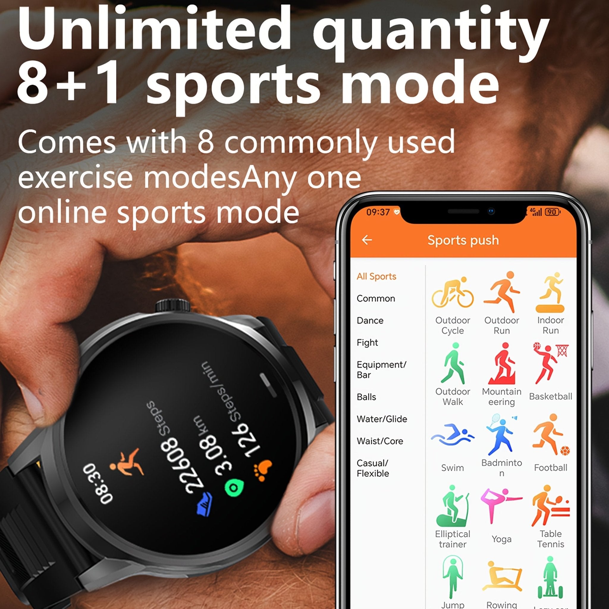 GPS Tracking Smartwatch, - Wize - Z
