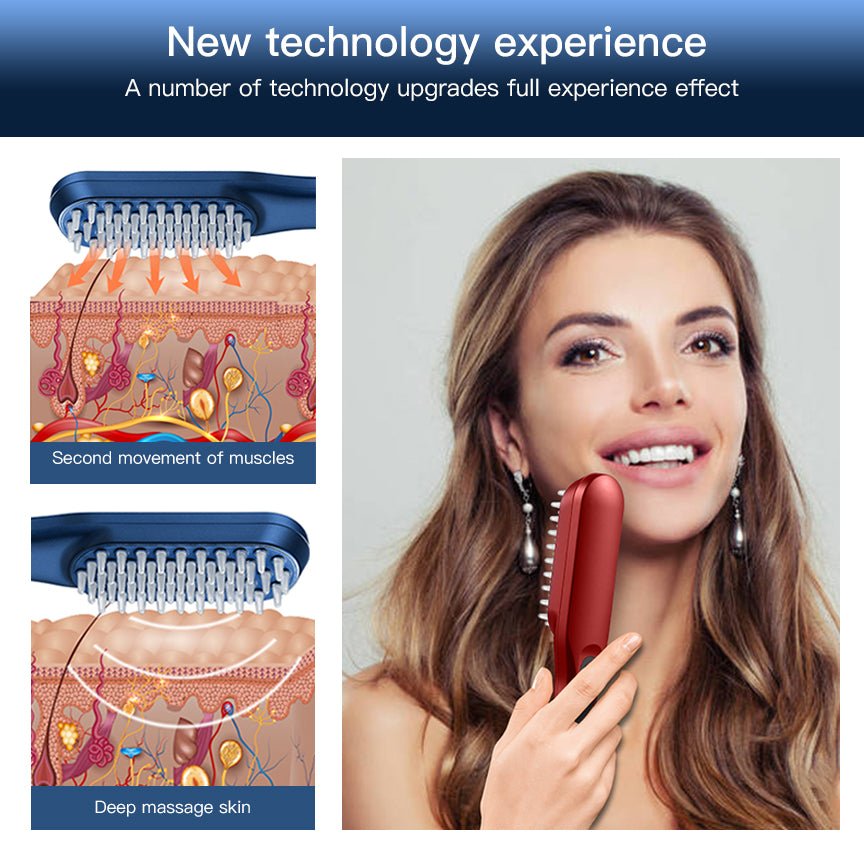 Hair Growth Comb - Wize - Z
