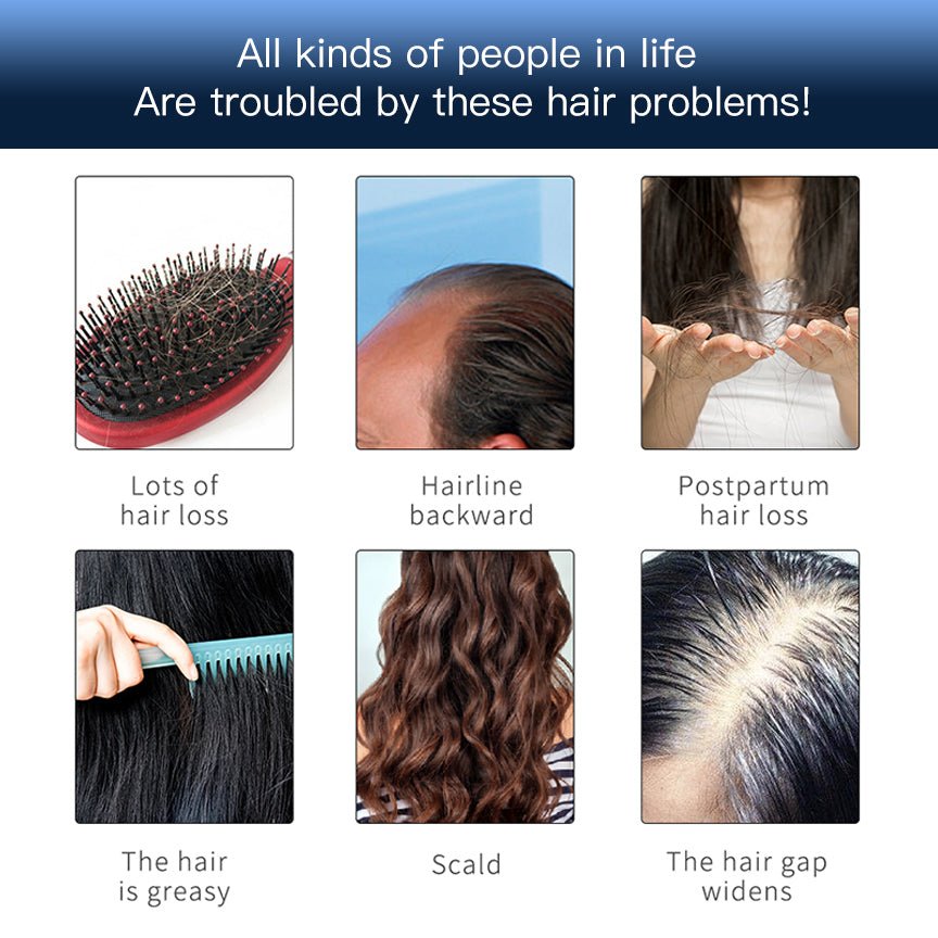 Hair Growth Comb - Wize - Z