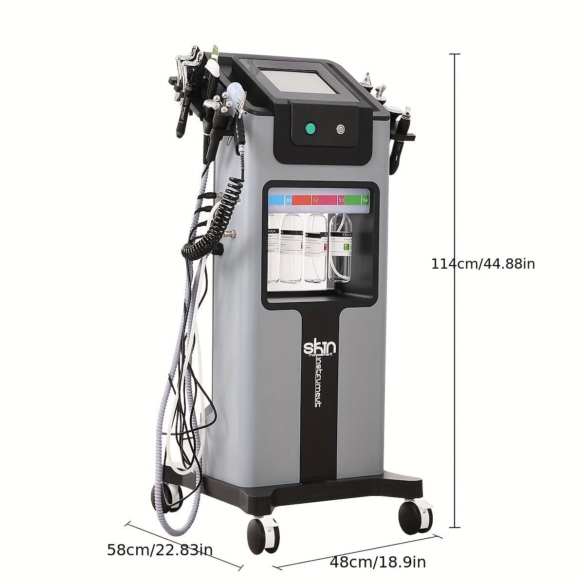 Hydrogen Oxygen Facial Care Machine - All-In-One Skin Hydration & Deep Cleaning Device - Wize-Z