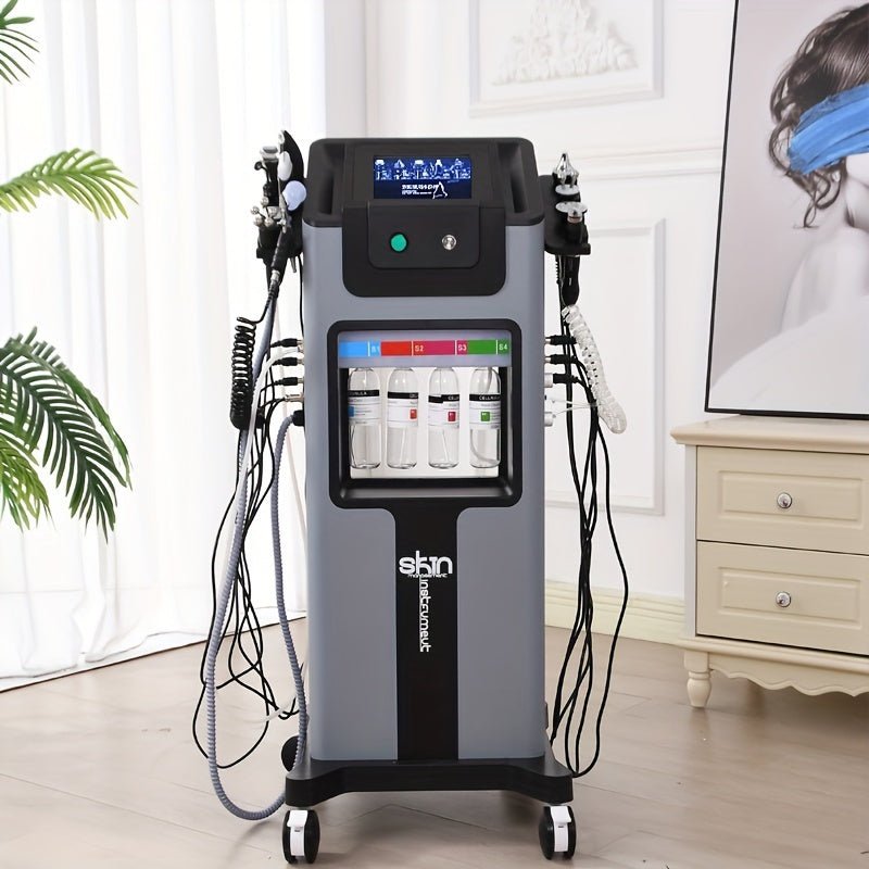 Hydrogen Oxygen Facial Care Machine - All-In-One Skin Hydration & Deep Cleaning Device - Wize-Z
