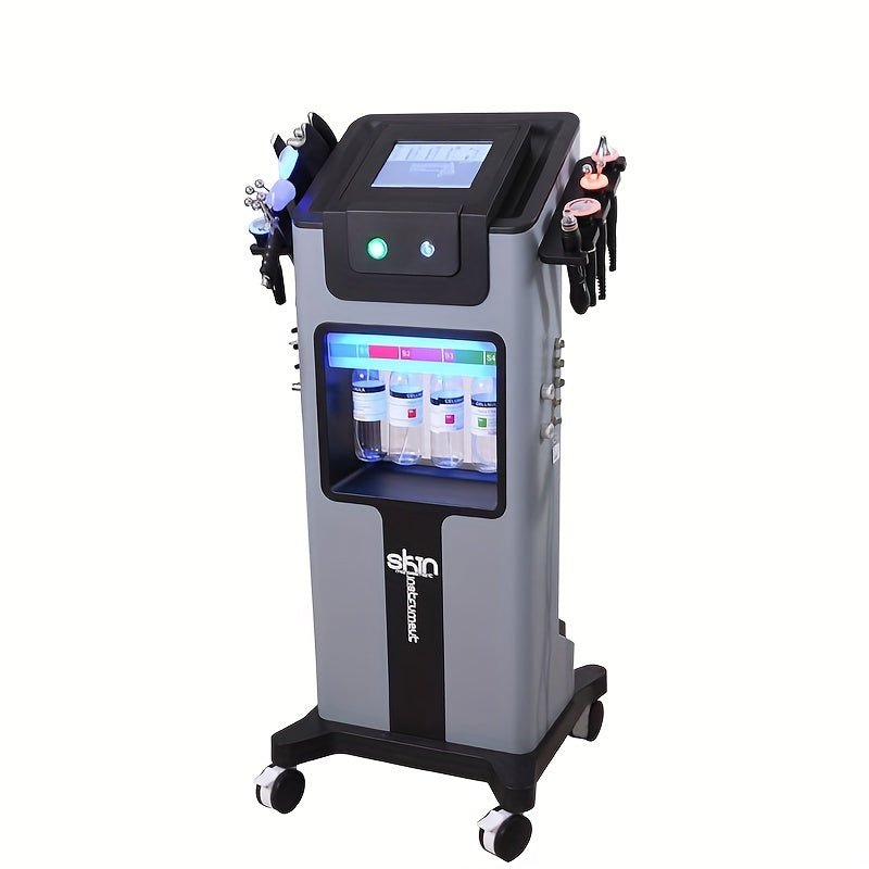 Hydrogen Oxygen Facial Care Machine - All-In-One Skin Hydration & Deep Cleaning Device - Wize-Z