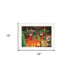 I Will Wait Up 2 White Framed Print Wall Art - Wize - Z