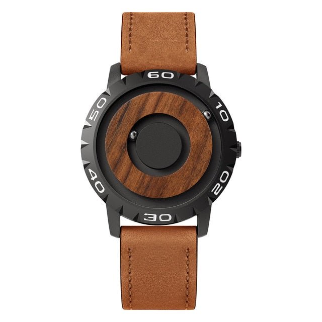 Iron Ball Magnetic Pointer Men's Watch - Wize - Z