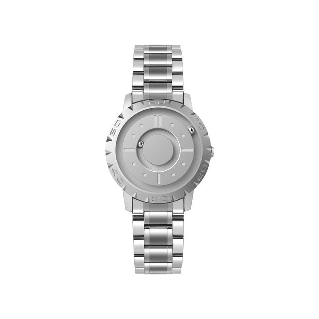 Iron Ball Magnetic Pointer Men's Watch - Wize - Z