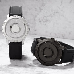 Iron Ball Magnetic Pointer Men's Watch - Wize - Z