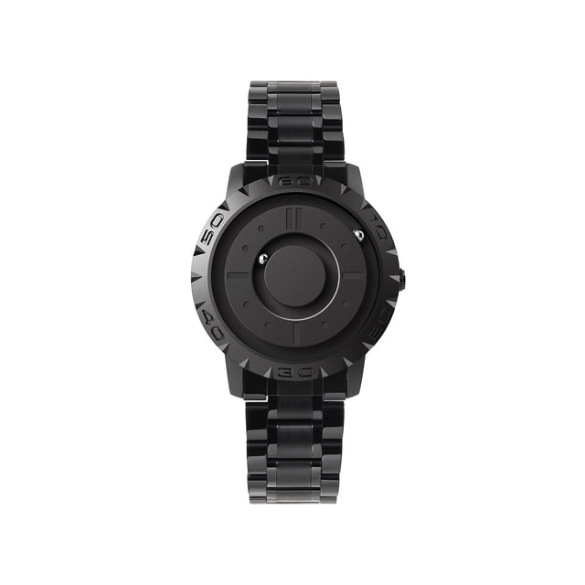 Iron Ball Magnetic Pointer Men's Watch - Wize - Z