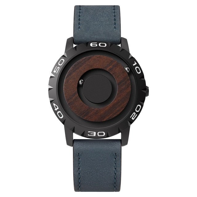 Iron Ball Magnetic Pointer Men's Watch - Wize - Z