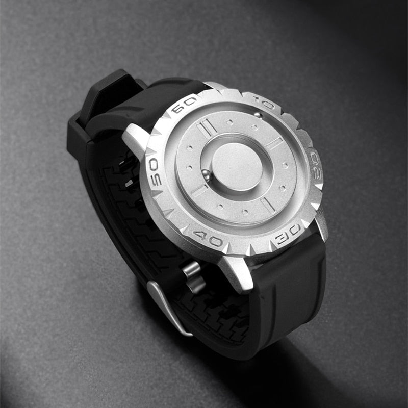 Iron Ball Magnetic Pointer Men's Watch - Wize - Z