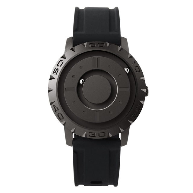 Iron Ball Magnetic Pointer Men's Watch - Wize - Z