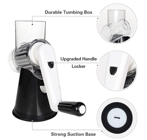 Kitchen Manual Grater - Wize - Z