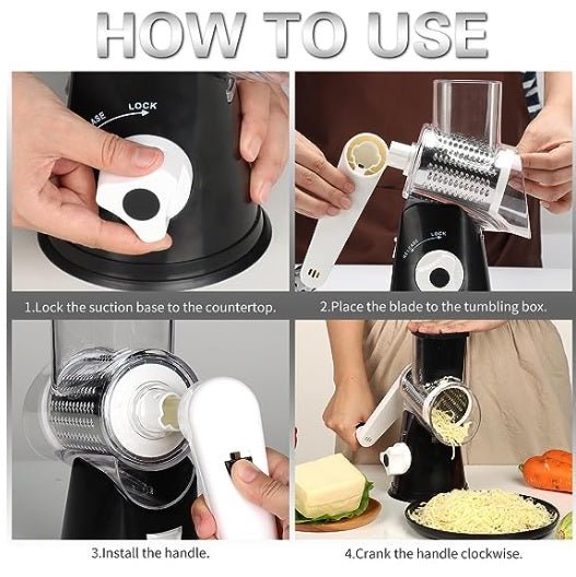 Kitchen Manual Grater - Wize - Z