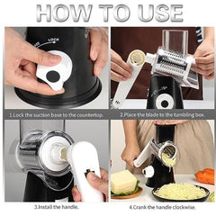 Kitchen Manual Grater - Wize - Z