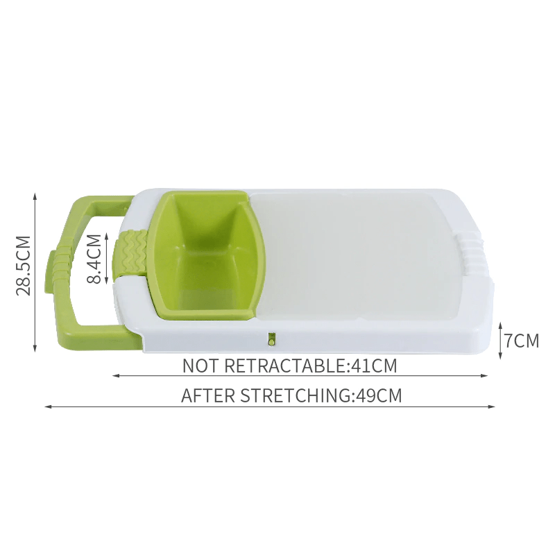 Kitchen Plastic Chopping Board - Wize - Z