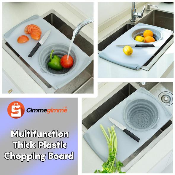 Kitchen Plastic Chopping Board - Wize - Z