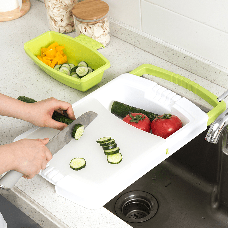 Kitchen Plastic Chopping Board - Wize - Z